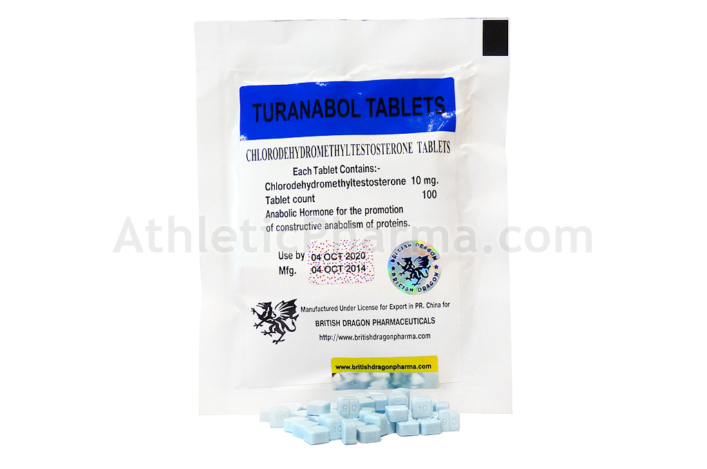 Turanabol Tablets (100tab)
